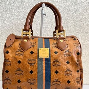 MCM Boston bag